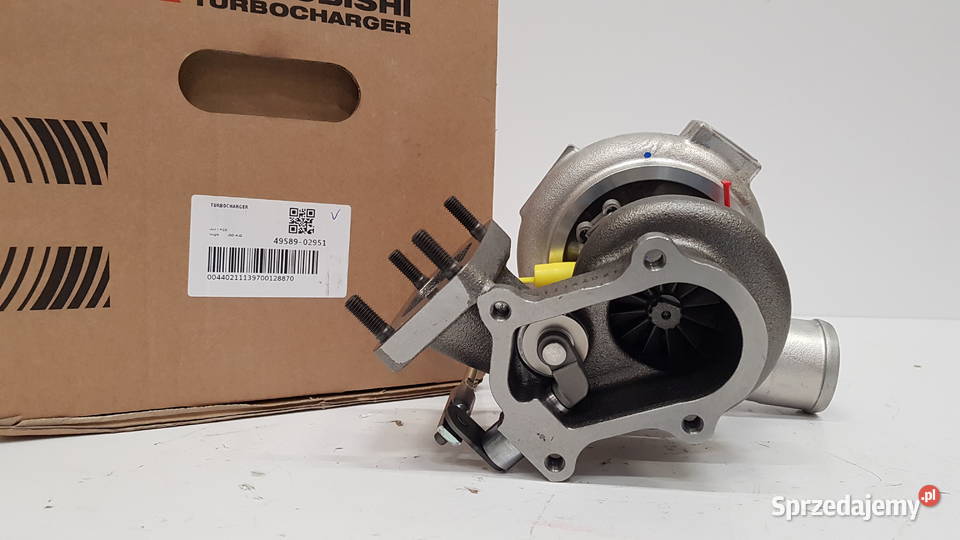 Turbosprężarka MITSUBISHI 4918902950 49S8902950 sprzedam