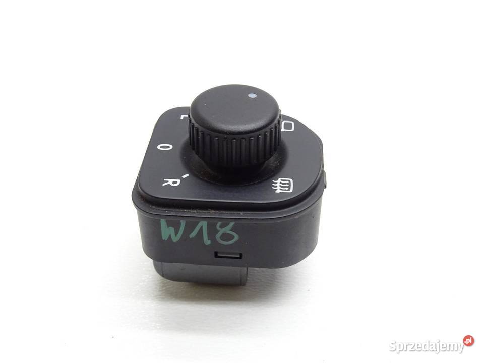 PRZEŁĄCZNIK REGULACJI LUSTEREK 3T0959565A SKODA małopolskie