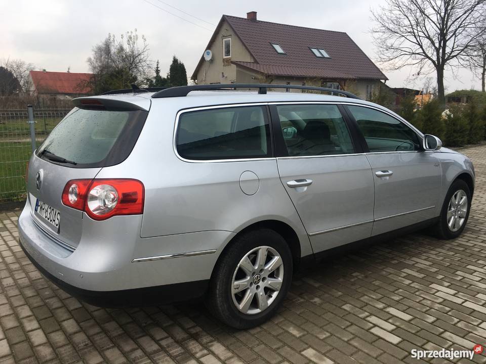 Volkswagen Passat B6 4Motion 4x4 OKAZJA sprowadzony Września