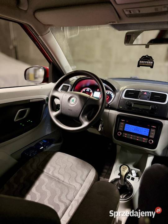 Sprzedam Skoda Roomster 2006 19 Diesel Manual czerwony