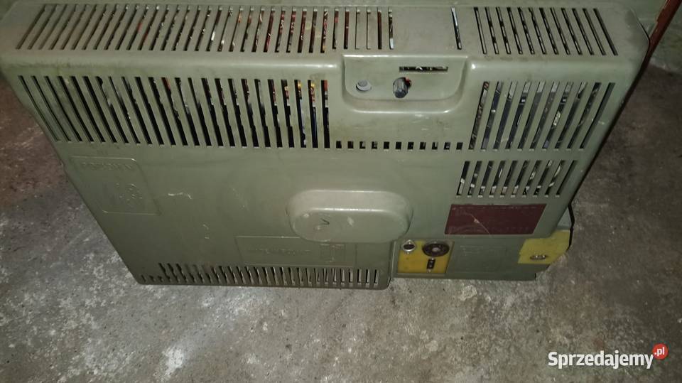 Stary telewizor lampowy Ametyst S47N Bydgoszcz sprzedam