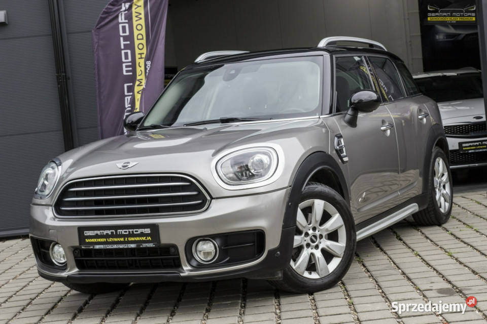 Mini Countryman LEDY LIFT 4x4 Navi Elklapa Countryman Dębogórze