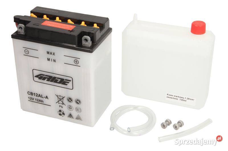 Akumulator motocyklowy 4 RIDE CB12ALA 12V 12Ah Wrocław sprzedam