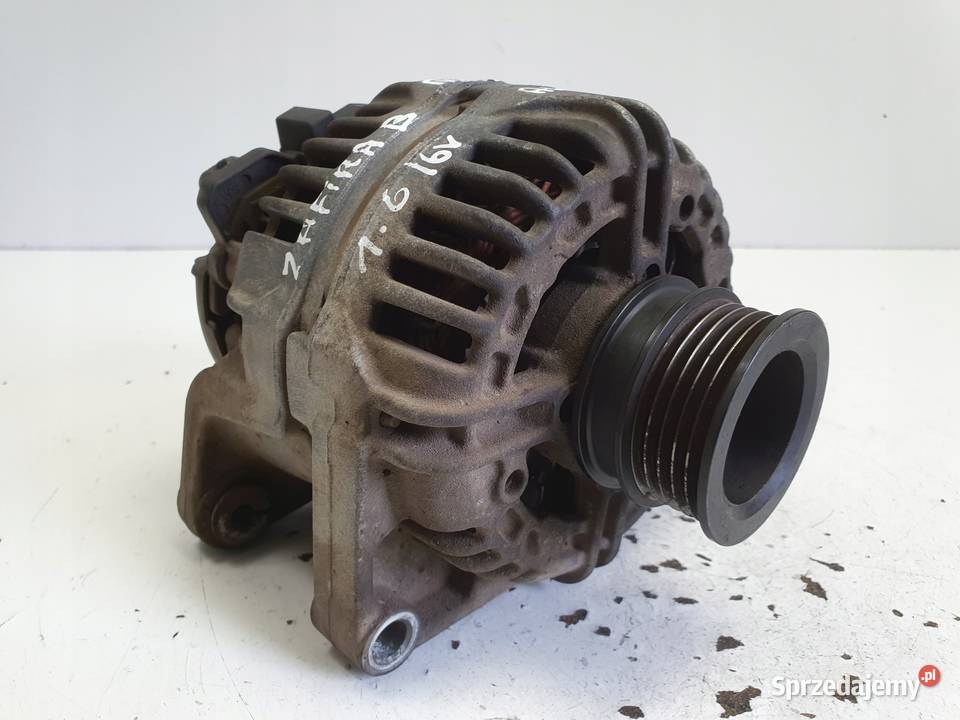 Opel Zafira B 16 16V ALTERNATOR bosch 100A osobowe Janów