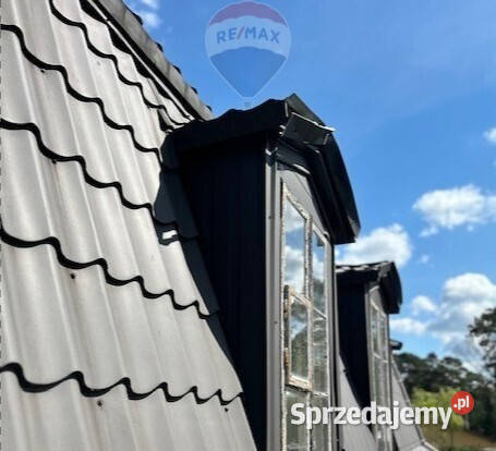 Unikatowy dom do własnej aranżacji asfalt Otwock