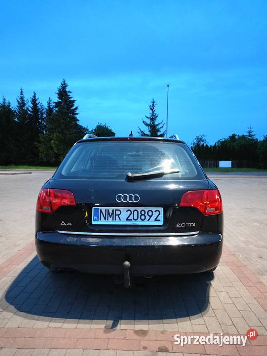 Audi a4b7 Woźnice