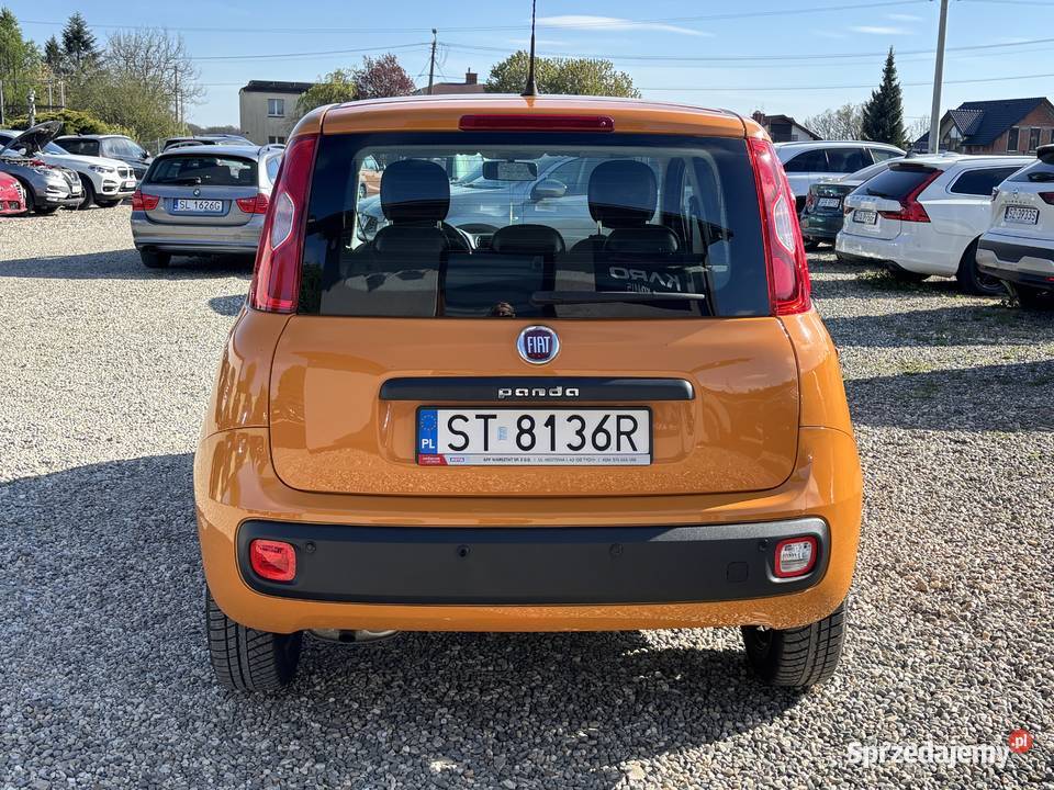 Fiat Panda Gwarancja MP3 Paniówki
