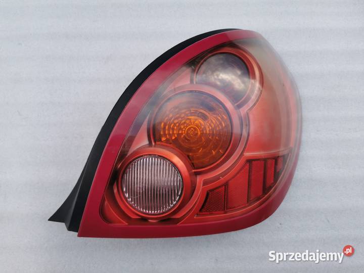 Lampa Prawy Tył Tylna Prawa Nissan Almera N16 mazowieckie Wyszków