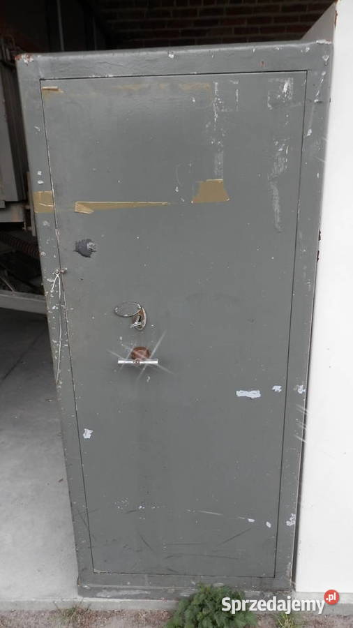 szafa metalowa pancerna 1 i 2 drzwiowa Chodel