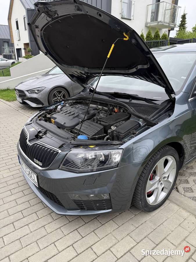 Skoda Octavia VRS Polski Salon sprzedam