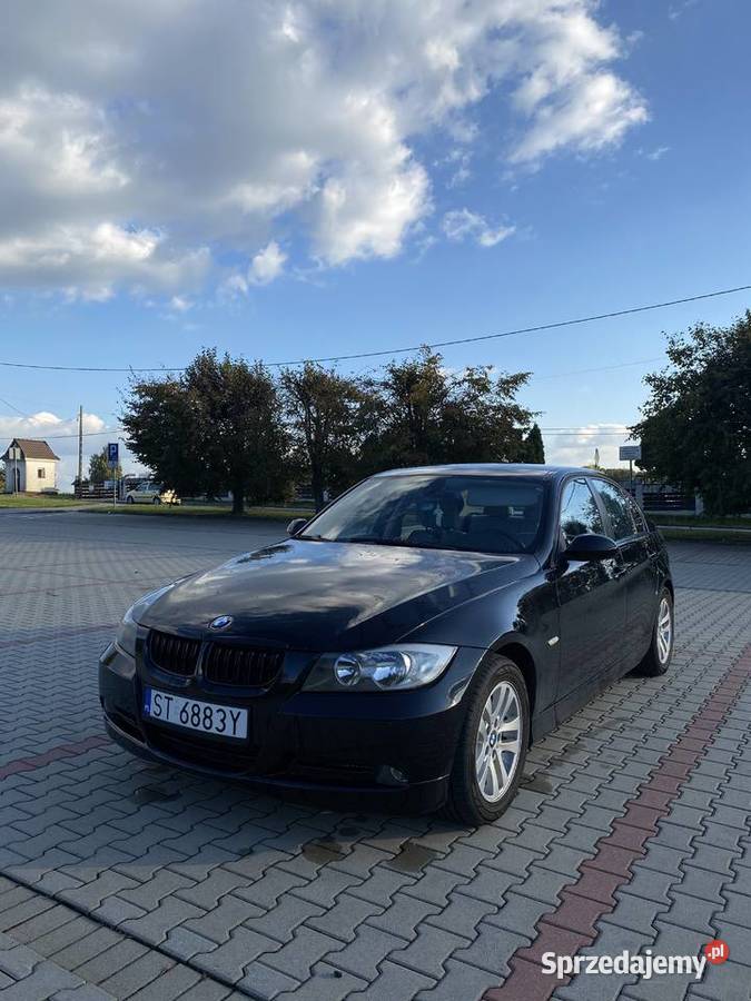 BMW e90 20 benzyna Jawiszowice