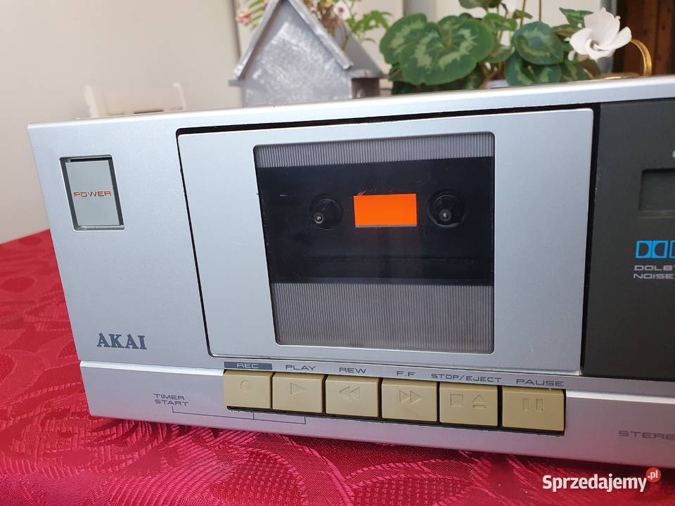 Magnetofon deck Akai HXA2 pomorskie Kępice sprzedam