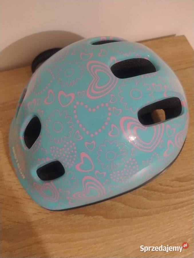 Kask rowerowy dziecięcy Rybnik