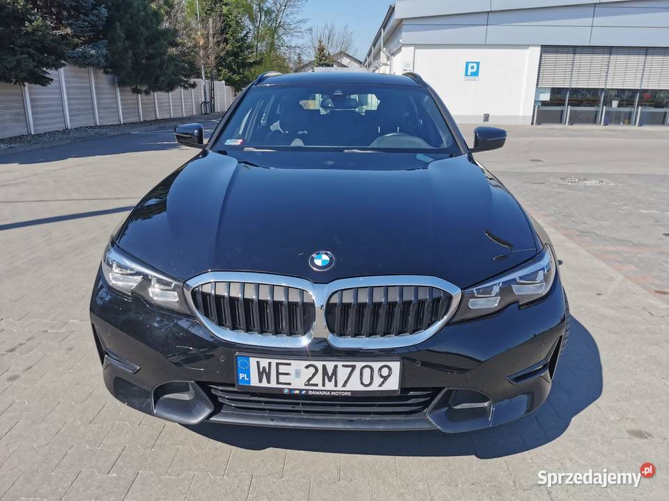 BMW Seria 3 Diesel 20 2020 nieuszkodzony Warszawa