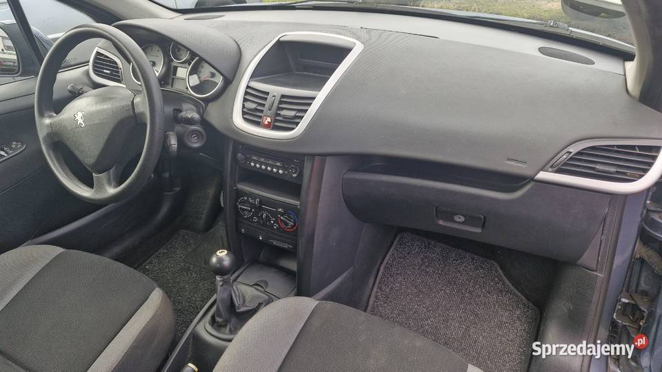 PEUGEOT 207 14 BENZYNA LPG immobilizer