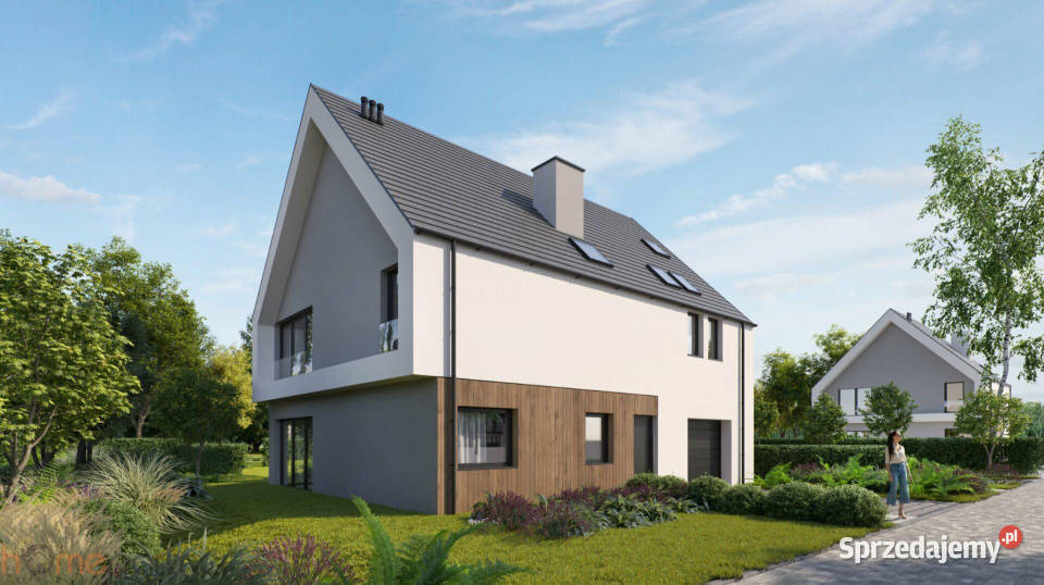 Sprzedaż domu bliźniaka Nadolice Małe 10507m2 Liczba pokoi 3
