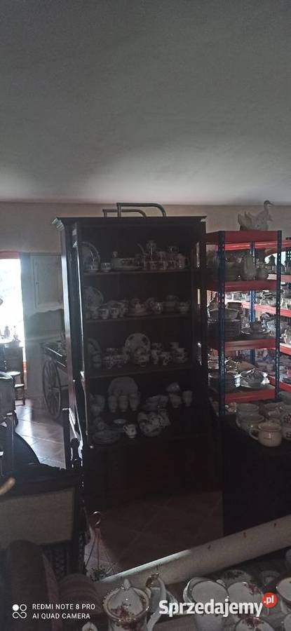 Biblioteka Secesja dąb Meble pomorskie Gdańsk