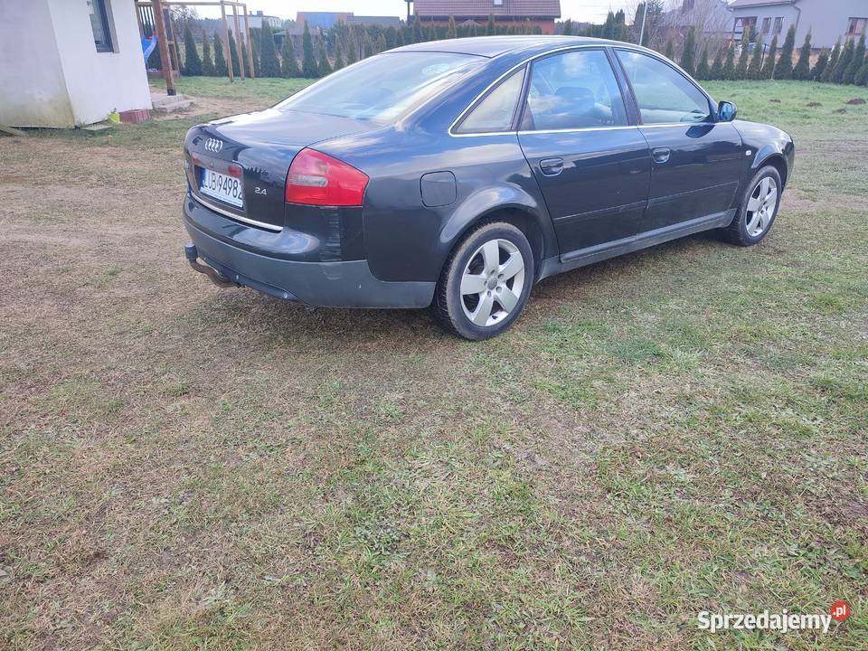 Sprzedam Audi A6 C5 24 V6 LPG benzyna+LPG A6 pomorskie Kochanowo