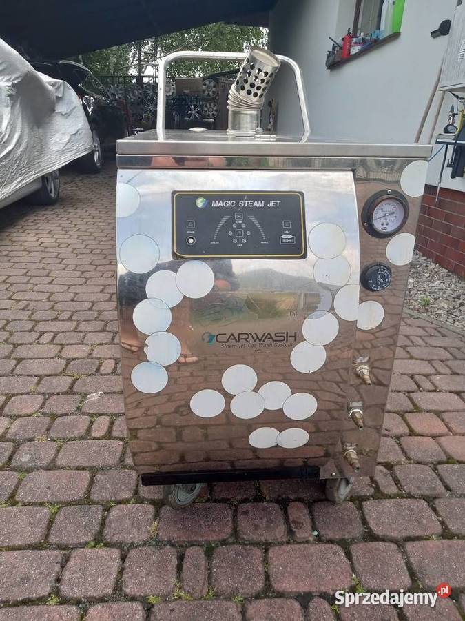 Myjnia parowa 7 Cars Wash CL1700 Bielsko-Biała