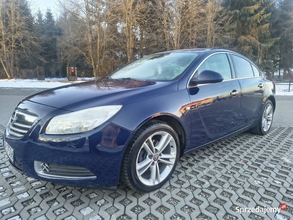 Opel Insignia 20CDTI 2009 Super stan VAT marża Bistuszowa
