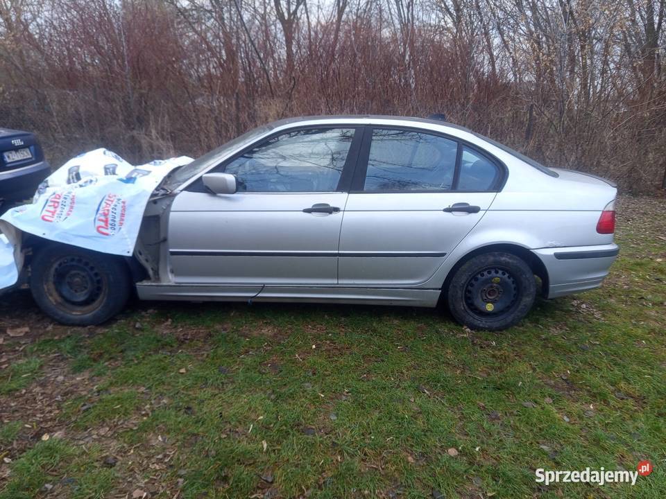 BMW e46 M52B28 na części mazowieckie Sochaczew sprzedam