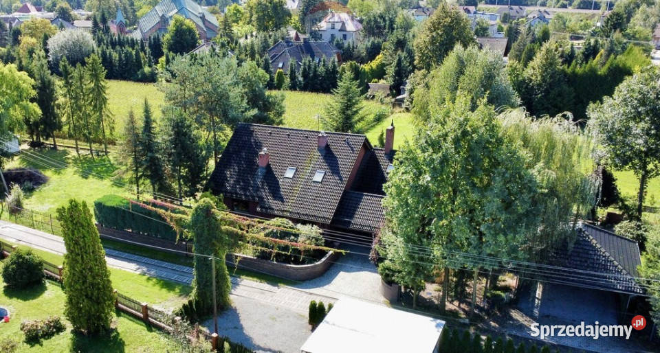 Wyjatkowy dom w Piasku k Pszczyny śląskie Piasek