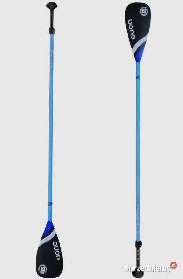 UONE deska pompowana z wiosłem Traveler 116 2024 Poznań