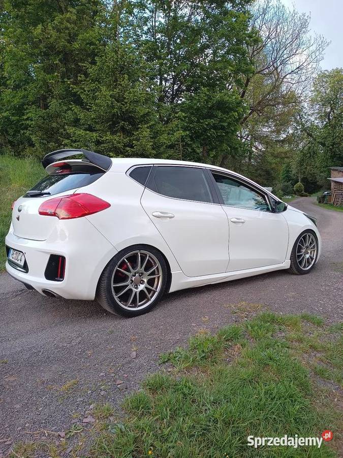 Kia ceed gt 2014 Wałbrzych