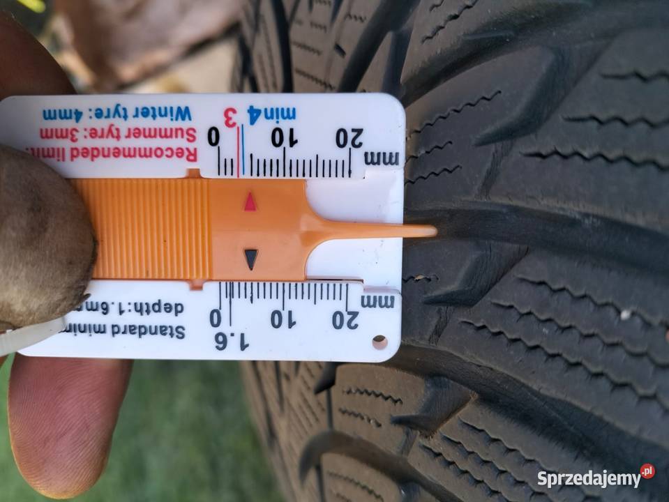 Opony używane zimowe 2156016 Słupsk
