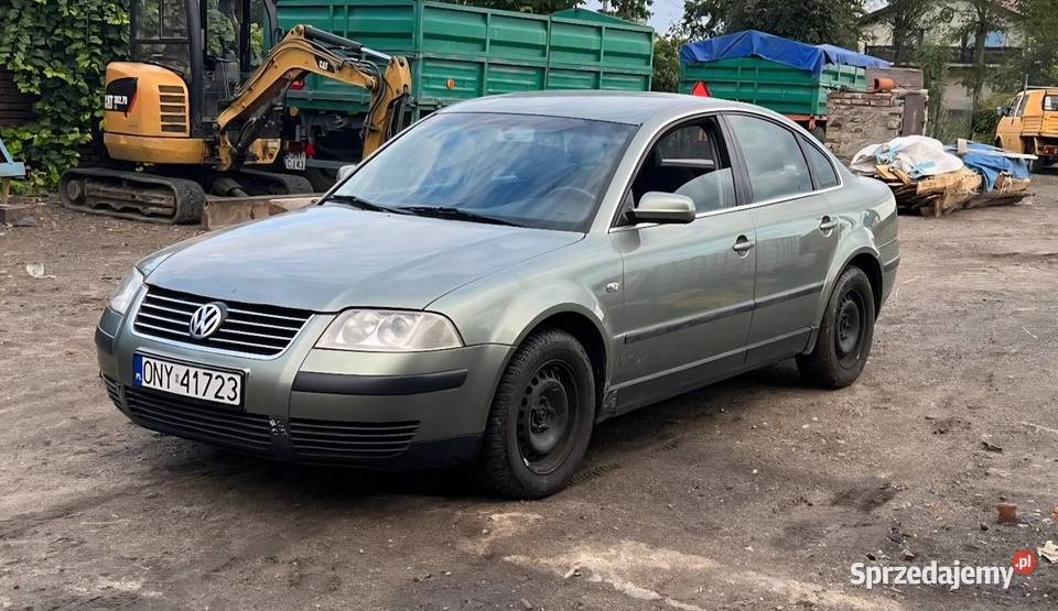 Volkswagen Passat b6 19 tdi zamiana 1896cm3 Nysa