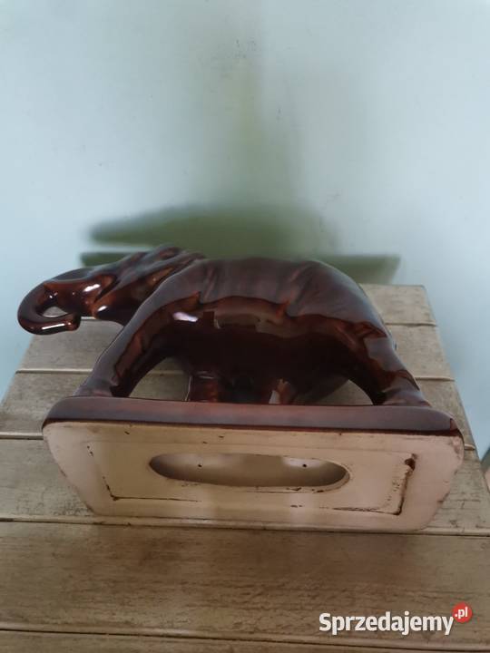 Duży słoń ceramiczny małopolskie Kraków