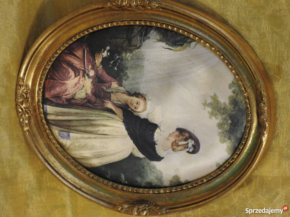 Piękny obrazek malowany na jedwabiu Inowrocław