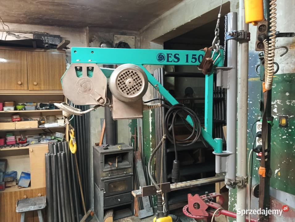 Wyciągarka budowlana firmowa profesjonalna Narzędzia Mielec