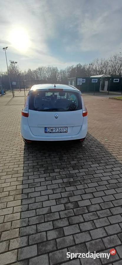 Renault Grand Scenic III 19 dci 131 7 osobowy Wołów