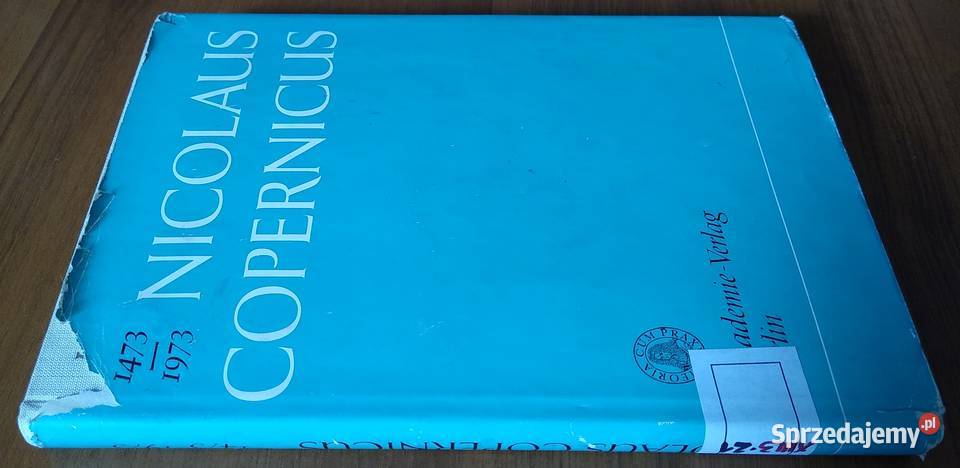 Nicolaus Copernicus 14731973 das Bild vom Kosmos pomorskie Gdańsk sprzedam