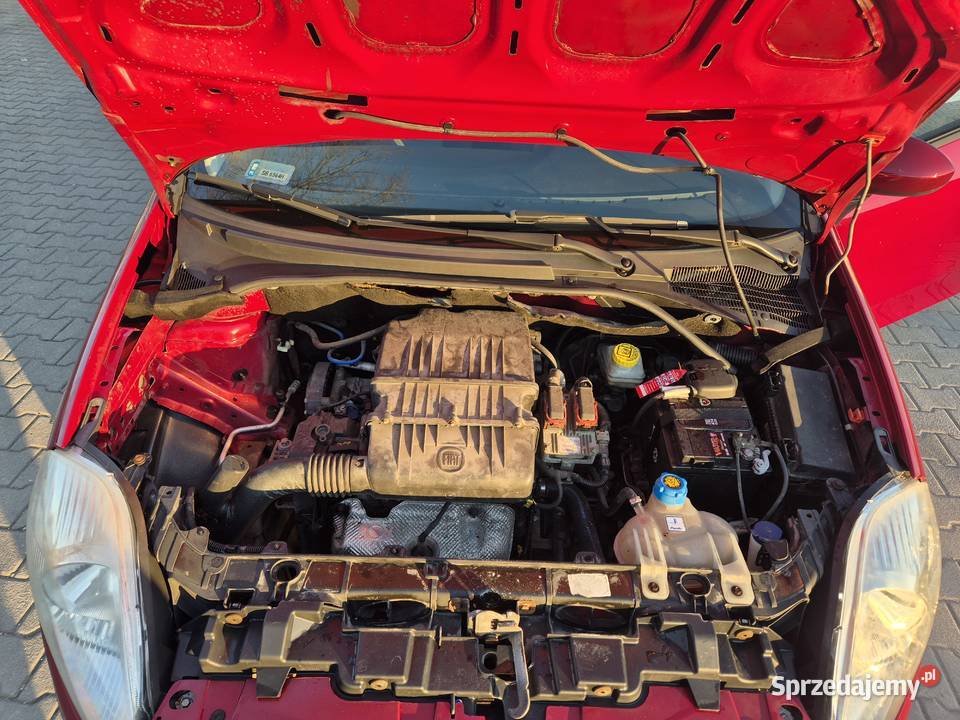 Fiat Punto 14 benz 78 164 KLIMA 1właściciel Bujaków