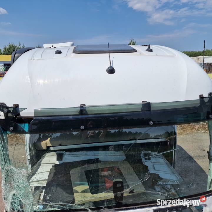 MERCEDES ACTROS MP4 STREAM SPACE KABINA 25M BDF Trzciel