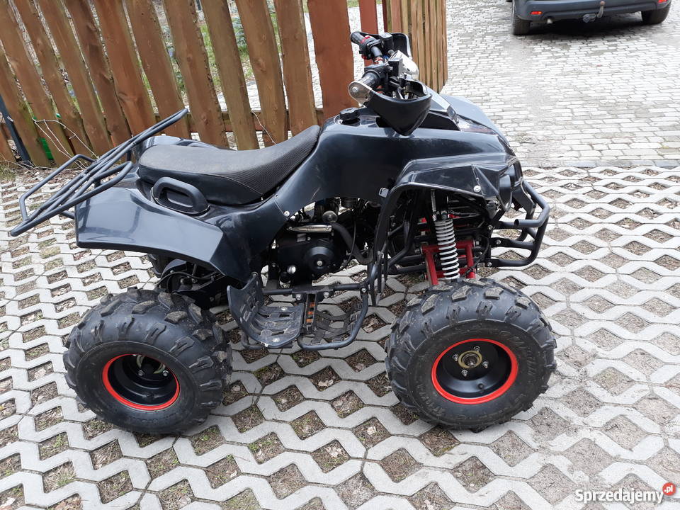 Quad 125 Bombardier nowy uszkodzony 2 bieg 10km kujawsko-pomorskie Godzimierz