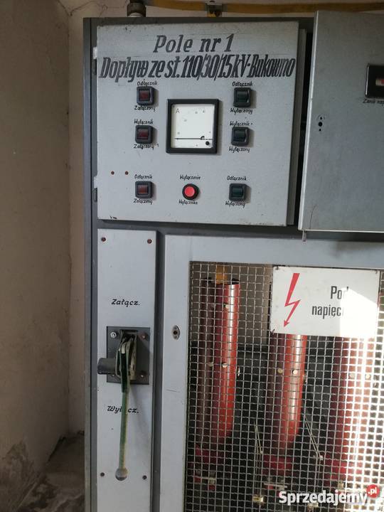 Stacja transformatorowa 15 kv Olkusz sprzedam