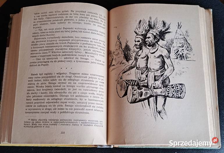 Tomek wśród łowców głów ASzklarski 1969przygoda łódzkie