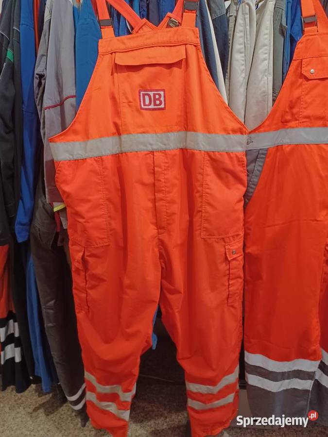 Ubranie robocze z odblaskami Rozmiar XL Wrocław