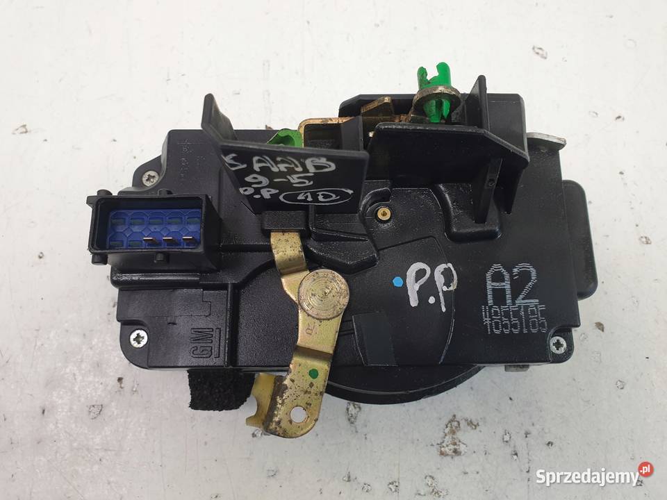 Saab 95 lift ZAMEK DRZWI prawy PRZÓD PRZEDNI PP Rudka