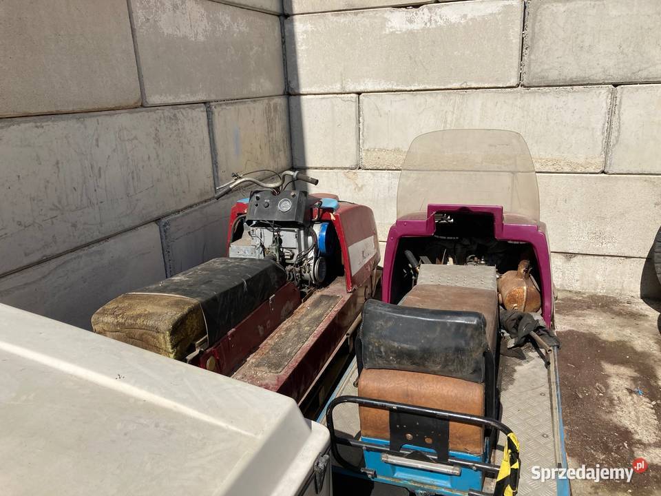 SKUTER BURAN Rok produkcji 1980 dolnośląskie Witków sprzedam