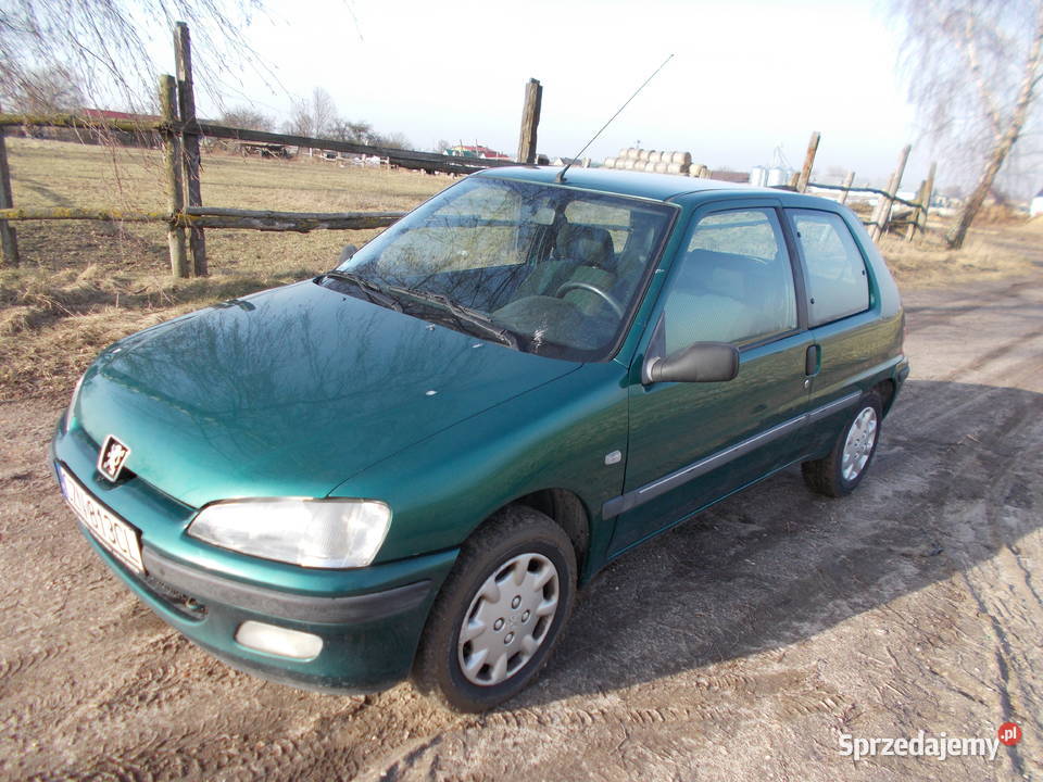 Peugeot 106 14 B automat Żnin