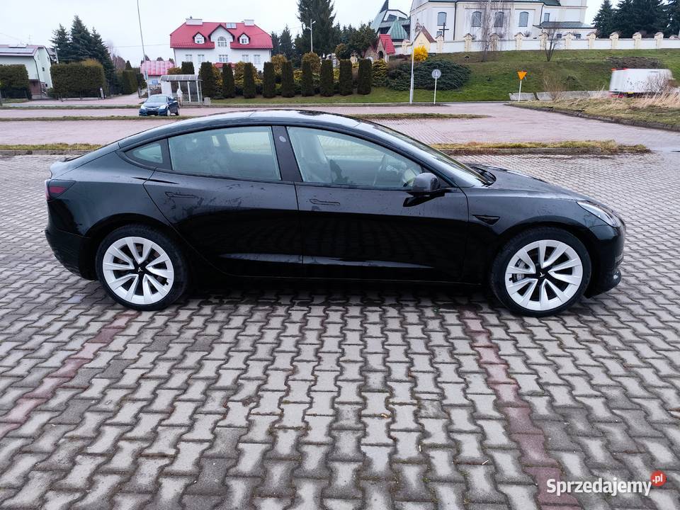 Tesla Model 3 Long Range AWD lifcie model 2021 Mogielnica
