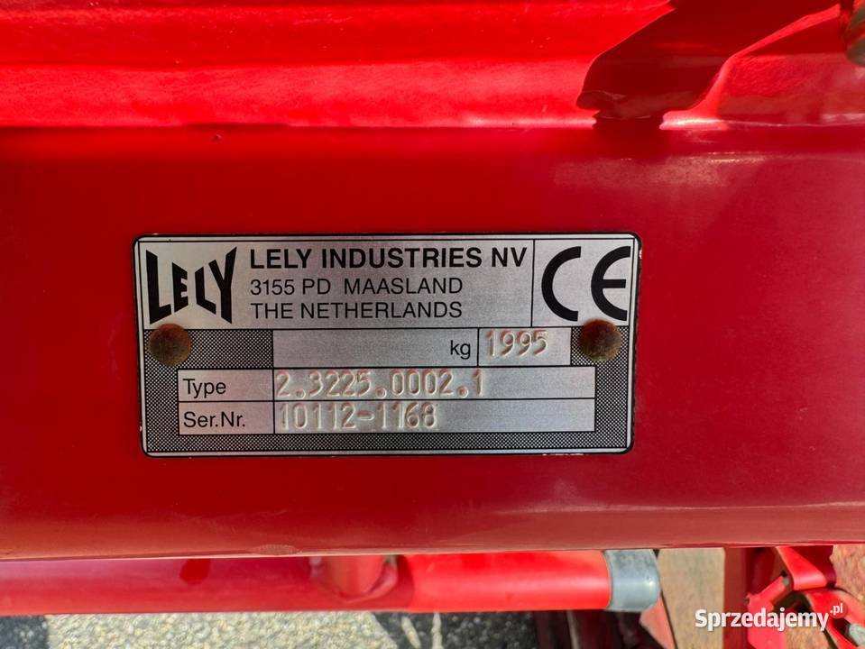 Rozsiewacz nawozów Lely Centerliner nieuszkodzony Łowicz