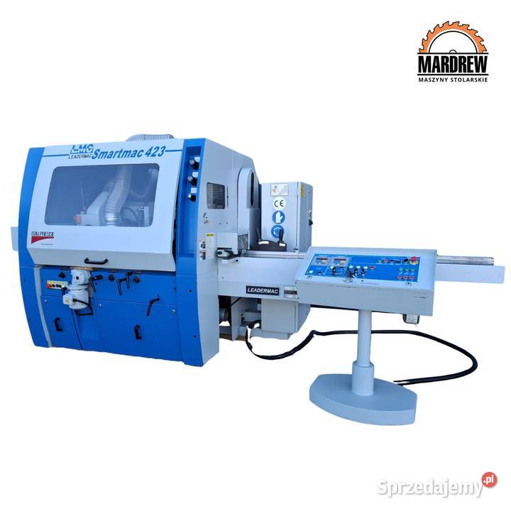 Strugarka czterostronna LEADERMAC Smartmac 423 małopolskie Naprawa