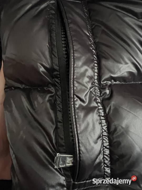 MONCLER MONTBELIARD Kurtka puchowa z odpinanym Łódź