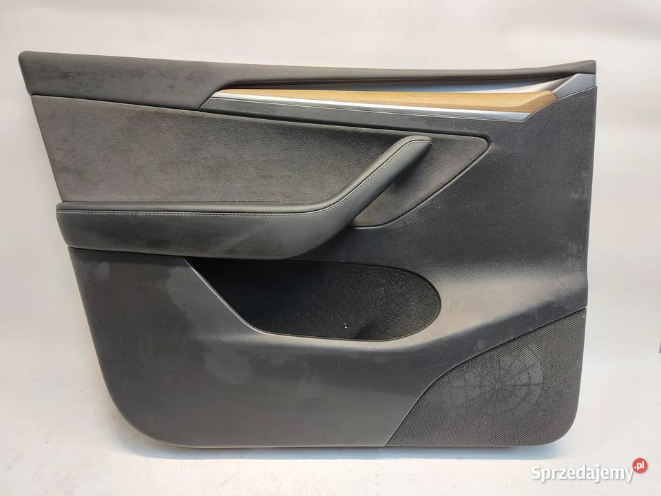 TESLA MODEL Y 2023r Tapicerka boczek drzwi przód Tapicerki samochodowe