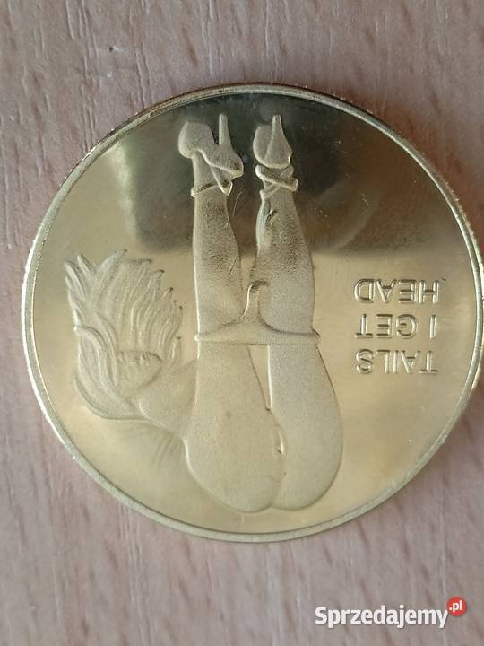 Moneta okolicznościowa z serii sex numizmatyka Koszalin